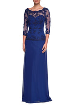Load image into Gallery viewer, La Femme Mother of the Bride Dress Style 21709
