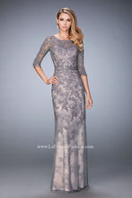 Load image into Gallery viewer, La Femme Mother of the Bride Dress Style 21740