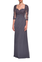 Load image into Gallery viewer, La Femme Mother of the Bride Dress Style 21750