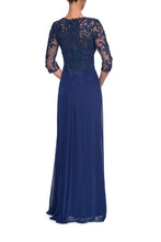 Load image into Gallery viewer, La Femme Mother of the Bride Dress Style 21750