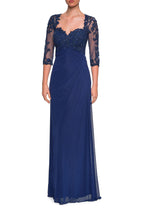Load image into Gallery viewer, La Femme Mother of the Bride Dress Style 21750