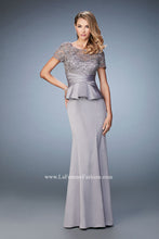 Load image into Gallery viewer, La Femme Mother of the Bride Dress Style 21760