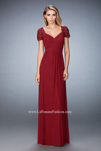 Load image into Gallery viewer, La Femme Mother of the Bride Dress Style 21765