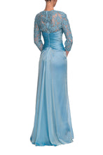 Load image into Gallery viewer, La Femme Mother of the Bride Dress Style 21805