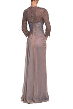 Load image into Gallery viewer, La Femme Mother of the Bride Dress Style 21805