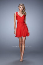 Load image into Gallery viewer, La Femme Homecoming Dress Style 21834