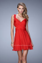 Load image into Gallery viewer, La Femme Homecoming Dress Style 21834