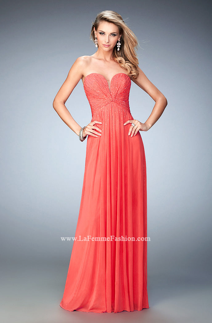 La Femme Dress Style 21836