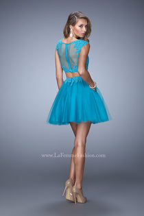 La Femme Homecoming Dress Style 21878