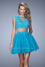 Load image into Gallery viewer, La Femme Homecoming Dress Style 21878