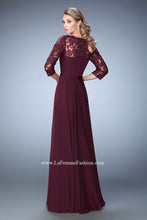 Load image into Gallery viewer, La Femme Mother of the Bride Dress Style 21915