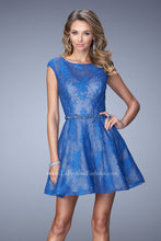 Load image into Gallery viewer, La Femme Homecoming Dress Style 21949