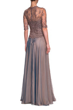 Load image into Gallery viewer, La Femme Mother of the Bride Dress Style 21957