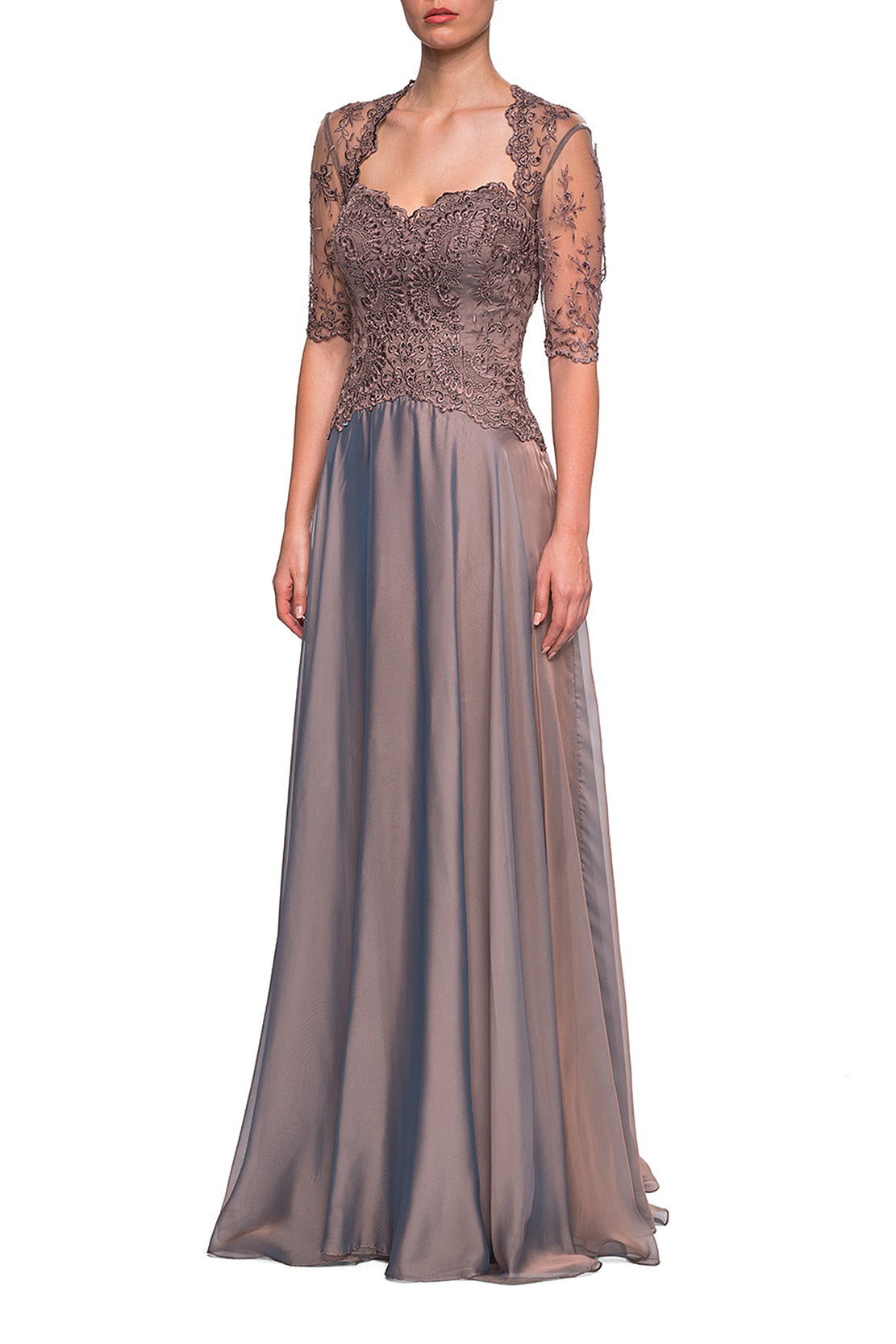 La Femme Mother of the Bride Dress Style 21957