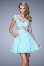 Load image into Gallery viewer, La Femme Homecoming Dress Style 21992