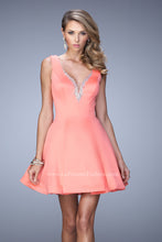 Load image into Gallery viewer, La Femme Homecoming Dress Style 22009