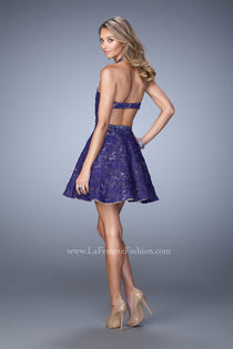 La Femme Homecoming Dress Style 22011