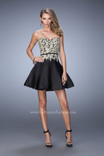 Load image into Gallery viewer, La Femme Homecoming Dress Style 22017