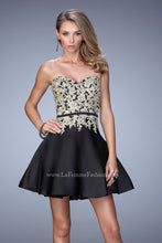 Load image into Gallery viewer, La Femme Homecoming Dress Style 22017