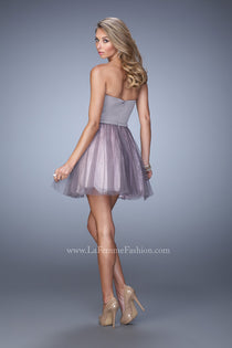 La Femme Homecoming Dress Style 22022