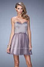 Load image into Gallery viewer, La Femme Homecoming Dress Style 22022