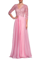 Load image into Gallery viewer, La Femme Mother of the Bride Dress Style 22031