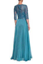 Load image into Gallery viewer, La Femme Mother of the Bride Dress Style 22031