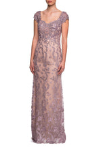 Load image into Gallery viewer, La Femme Mother of the Bride Dress Style 22039