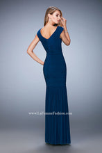 Load image into Gallery viewer, La Femme Mother of the Bride Dress Style 22040