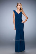 Load image into Gallery viewer, La Femme Mother of the Bride Dress Style 22040