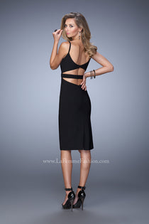 La Femme Homecoming Dress Style 22045