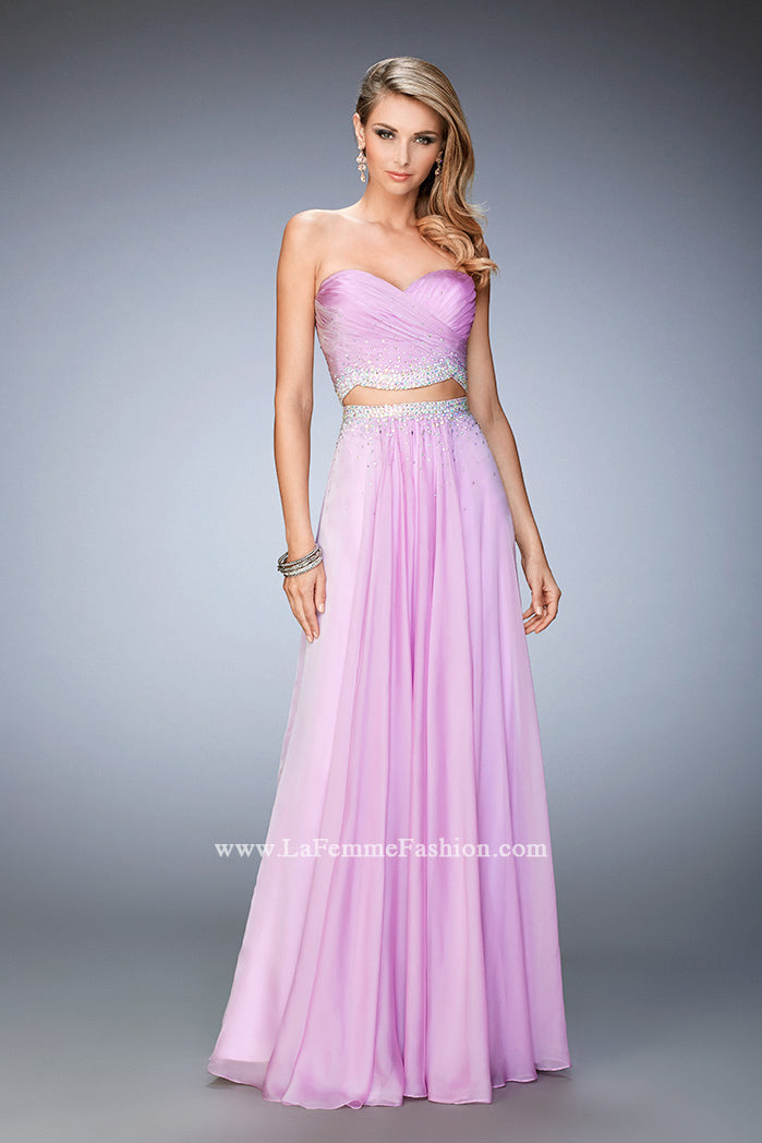 La Femme Prom Style 22069