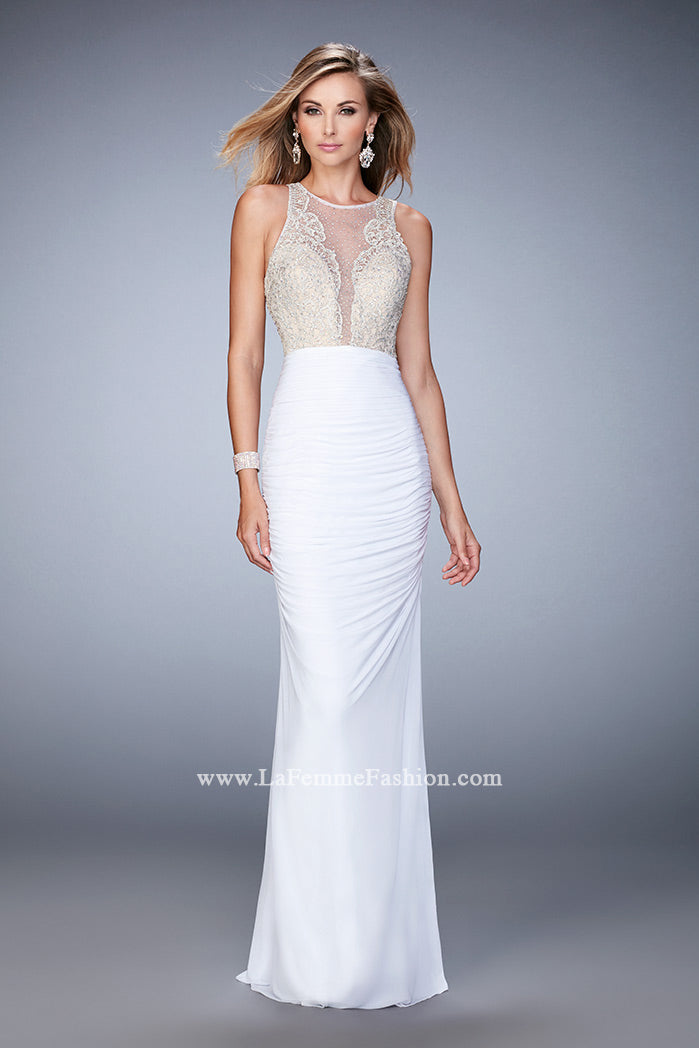 La Femme Dress Style 22073