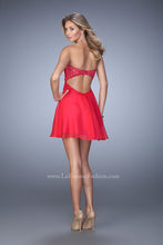 Load image into Gallery viewer, La Femme Homecoming Dress Style 22098