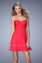 Load image into Gallery viewer, La Femme Homecoming Dress Style 22098