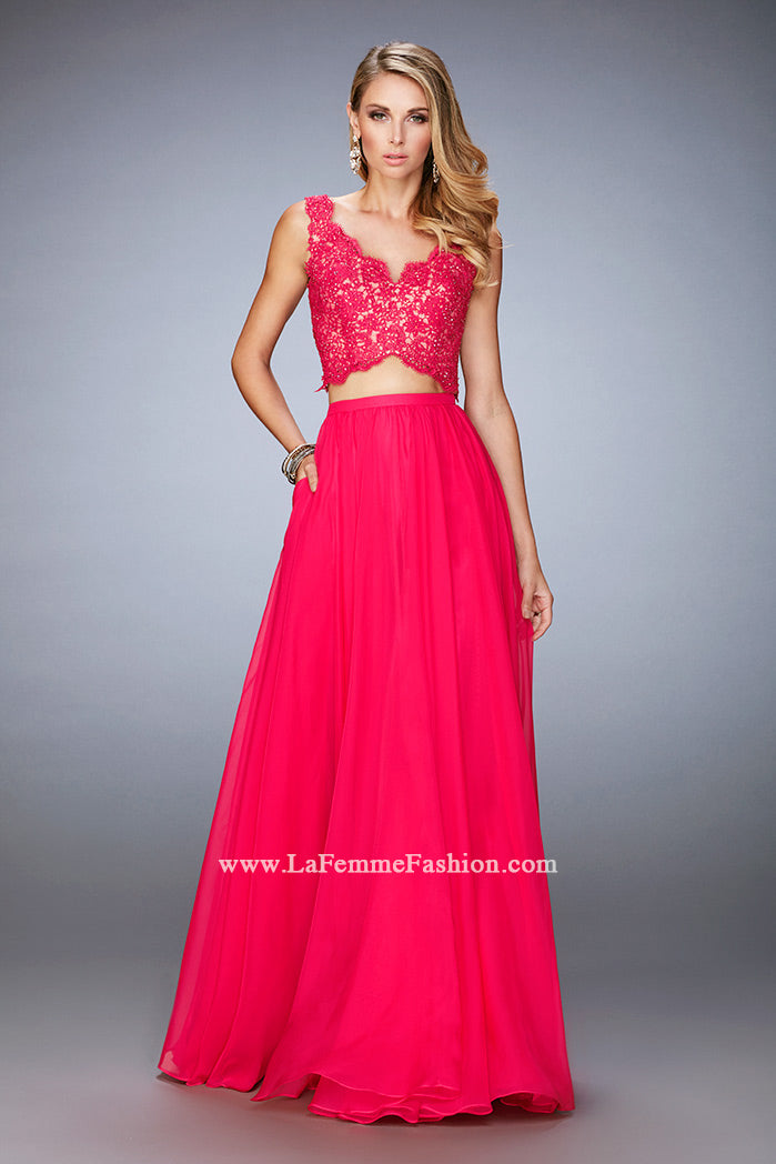 La Femme Prom Style 22128