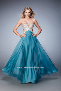 La Femme Dress Style 22179