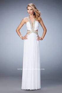 La Femme Dress Style 22252
