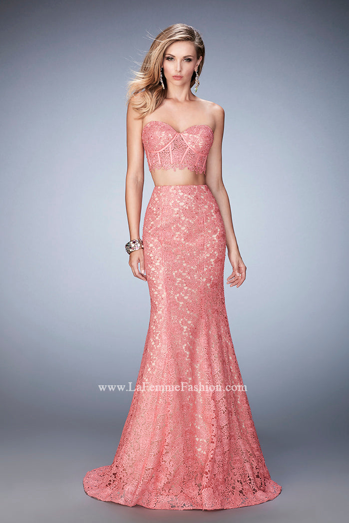 La Femme Dress Style 22311
