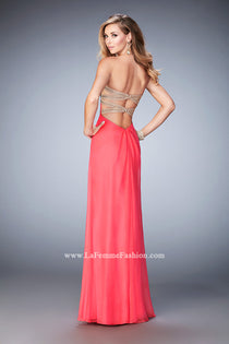 La Femme Dress Style 22359