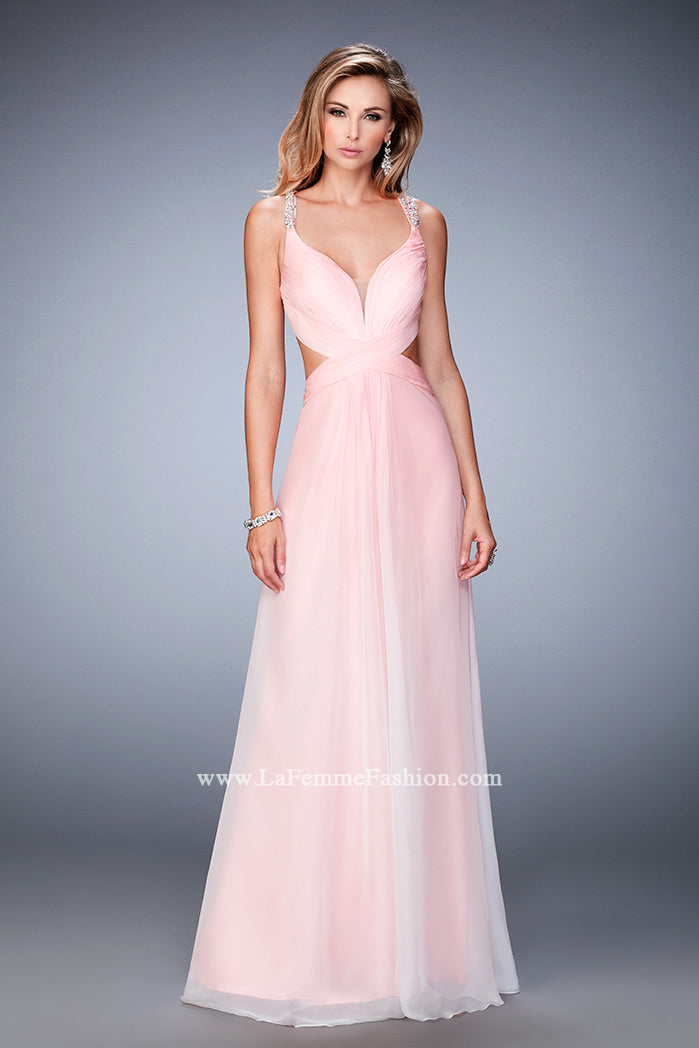 La Femme Dress Style 22416