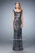 Load image into Gallery viewer, La Femme Mother of the Bride Dress Style 22445