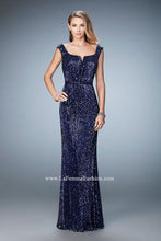 Load image into Gallery viewer, La Femme Mother of the Bride Dress Style 22445