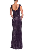 Load image into Gallery viewer, La Femme Mother of the Bride Dress Style 22445