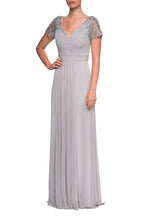 Load image into Gallery viewer, La Femme Mother of the Bride Dress Style 22474