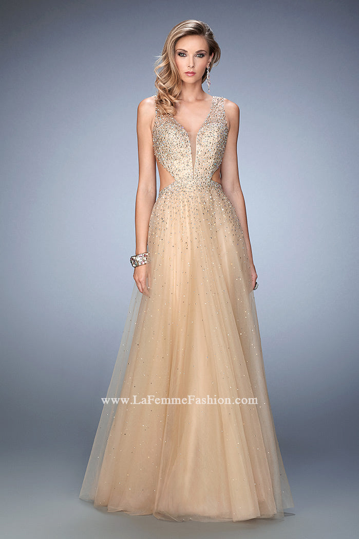La Femme Prom Style 22613