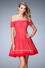 Load image into Gallery viewer, La Femme Short Dress Style 22621
