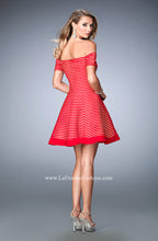 Load image into Gallery viewer, La Femme Short Dress Style 22621