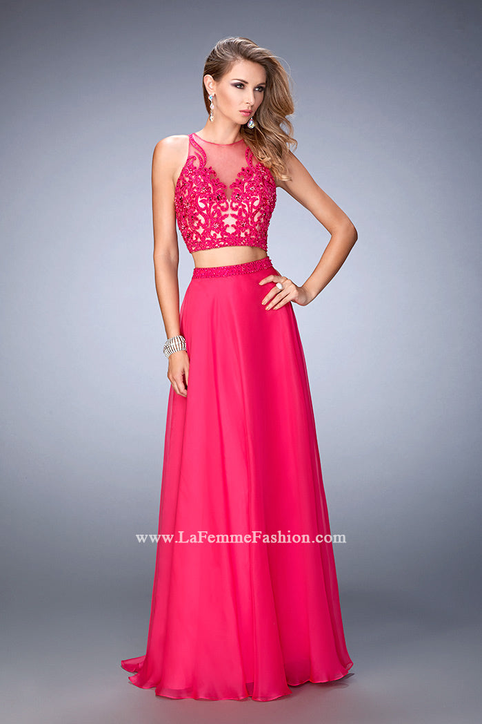 La Femme Prom Style 22652