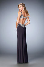 Load image into Gallery viewer, La Femme Prom Dress 22828